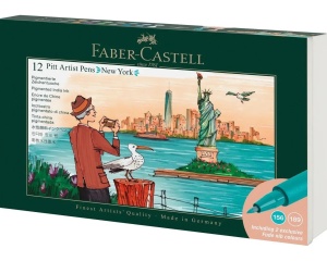 Pitt art pen Faber-Castell New York 1/12 B