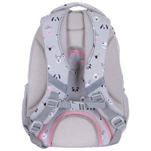 Ranac đački anatomski 3zipa Kitty The Cute Astrabag sivi