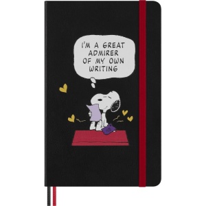 Rokovnik i 4 grafitne olovke Moleskine x Peanuts Limited Edition Snoopy Pocket size