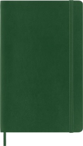 Rokovnik Moleskine Mirtle Green Meki povez kvadratići LG