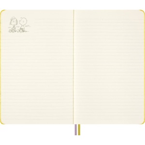 Rokovnik Moleskine x Peanuts Limited Edition Patty Large