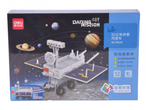 SLAGALICA DELI 3D - LUNAR ROVER 74545