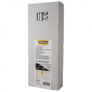 Spirala plastična fi-10mm pk100 Fellowes 5345805 bela
