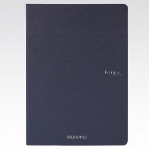 Sveska meki povez A4 karo 40L 90g EcoQua Fabriano tamno plava (dark blue)