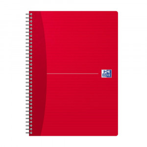 Sveska Oxford Office Essentials A4 kvadratii crvena.jpg