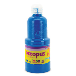Tempera 500ml plava octopus unl-1130