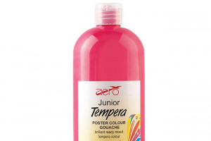 Tempera Aero 1L cinober 400