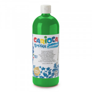 Tempera Carioca 1L svetlo zelena