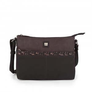 Torba na rame ženska 24x19x9 cm 2,3L/0,33kg Carey