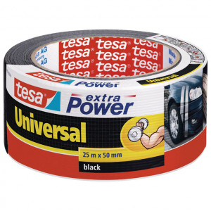 Traka lepljiva 50mm/25m Extra Power Tesa 56388-07 crna