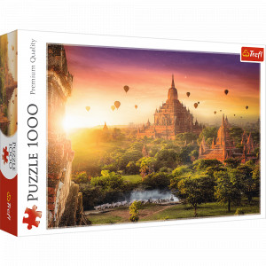 Trefl Puzzle Ancient Temple, Burma 1000 delova