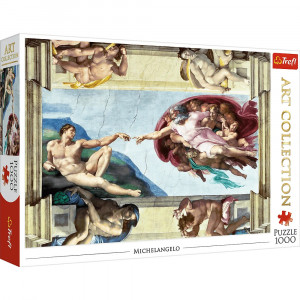 Trefl Puzzle Art Collection - The Creation of Adam 1000 delova
