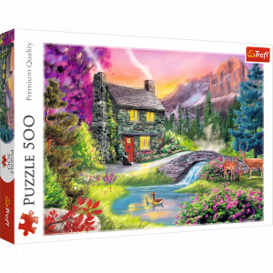 Trefl Puzzle Slagalica Mountain idyll 500 delova