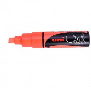 UNI CHALK-Kreda PWE-8K FLUO NARANDŽASTA