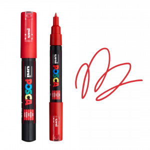 UNI Posca PC-1M CRVENI