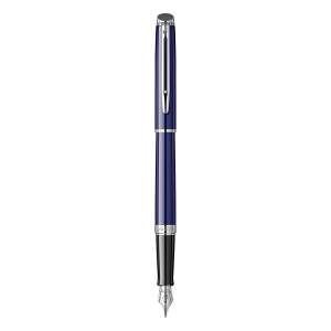 WATERMAN olovke poklon set – Hemijska olovka + Nalivpero – HEMISPHERE BLUE