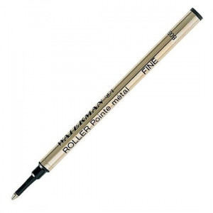 WATERMAN refil za roler crni F blister S64019