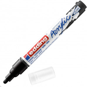 Akrilni marker E-5100 medium 2-3mm obli vrh