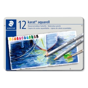 Akvarel drvene boje 1/12 Staedtler