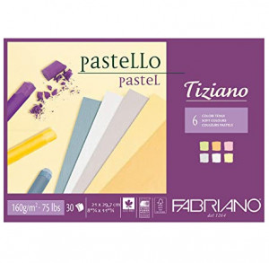 Blok Tiziano Pastello 29,7x21cm 160g 30L Fabriano 46021297 6boja