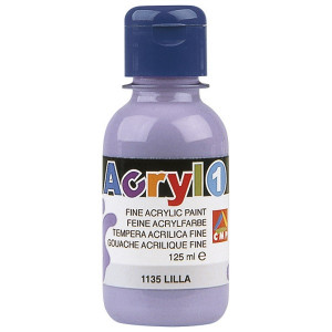 Boja akrilna 125ml CMP 402TA125450 lila (lilac)