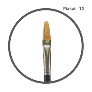Četkica plakat br.12 giotto 0571200