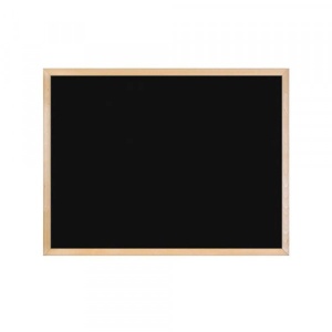 Crna tabla za pisanje kredom 72x96cm