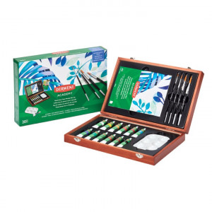 Derwent Academy vodene boje poklon set