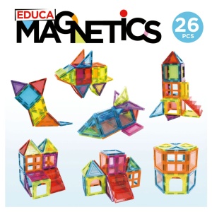 Eduka Magnetne Puzle 26 kom