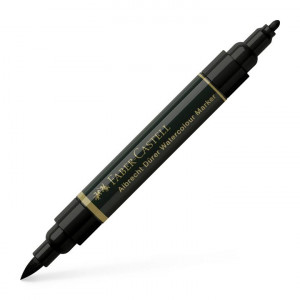 Faber Castell AKVAREL obostrani marker Albrecht Durer 199 Black