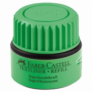 FABER CASTELL Dopuna za marker Textliner ZELENA