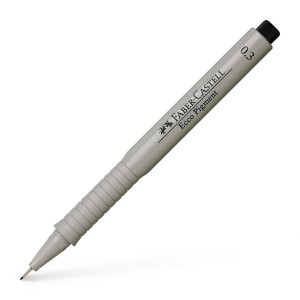Faber Castell Ecco Pigment Fineliner 0.3 mm black
