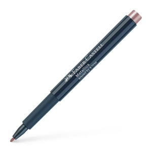 Faber Castell Metallics marker kissed by a rose