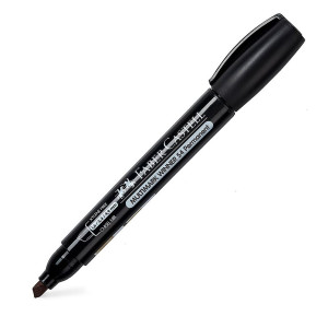 Faber Castell permanentni marker KOSI vrh CRNI