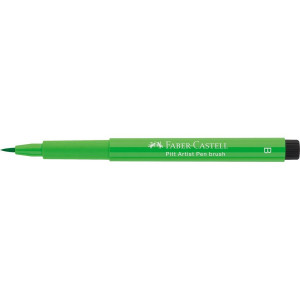 Faber-Castell Pitt Artist Pen Brush India ink pen leaf green 112