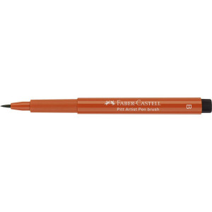 Faber-Castell Pitt artist Pen Brush India ink pen sanguine 188