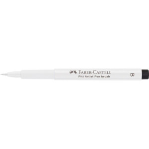 Faber-Castell Pitt Artist Pen Brush India ink pen white 101