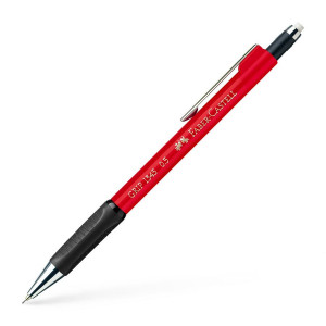 Faber Castell Tehnička olovka Grip 0.5 CRVENA