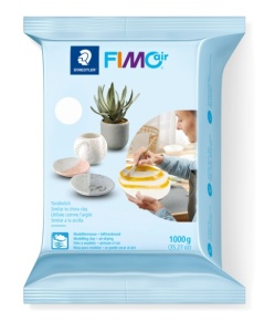 FIMO AIR Bela glina BASIC - 1 kg