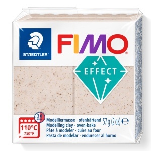 FIMO effect Botanik bledo roza