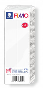 FIMO soft glina 454gr - BELA