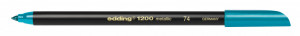 Flomasteri E-1200 1-3mm metalik