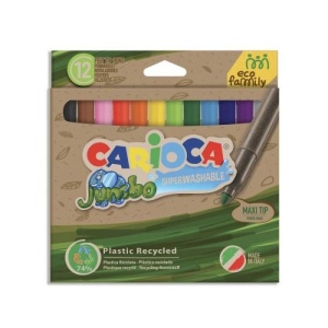 Flomasteri Jambo Eco family Carioca 1/12