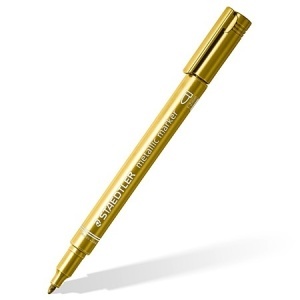 Flomasteri Staedtler Metallic Gold Pen