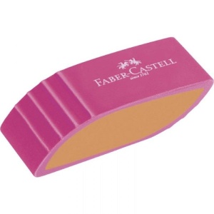Gumica Faber-Castell bicolor ovc-free trend 2019