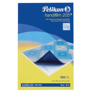 Indigo ručni film 21x33cm pk100 205 Pelikan 404459 plavi