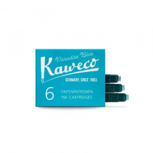 Kaweco patroni 1/6 Paradise blue