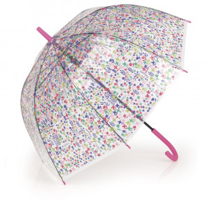 Kišobran dečji transparent windproof 56 cm/8 rebara Nature