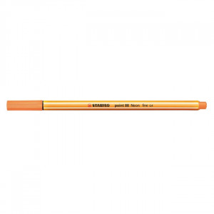 Lajner STABILO point 0,4mm 88/054 neon oranž