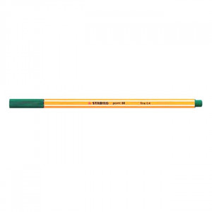 Lajner STABILO point 0,4mm 88/63 maslinasto zelena